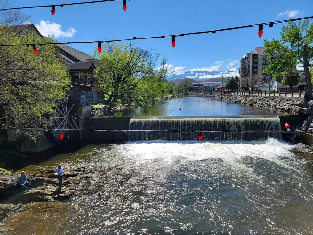 Old Mill and Restaurant Pigeon Forge