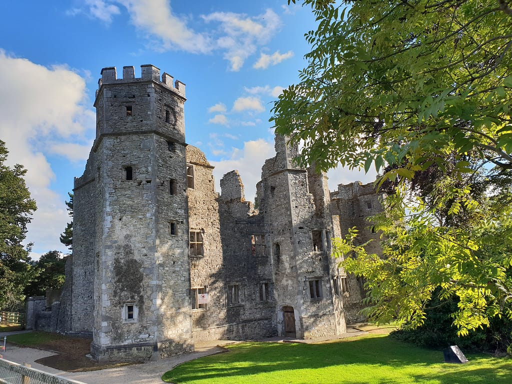 Picture of mallow castle