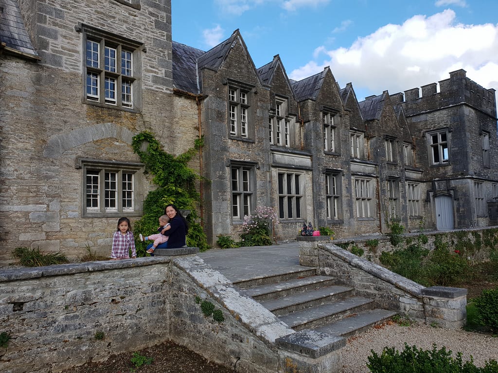 The ruins at mallow castle