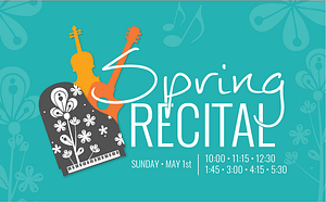 Spring Recital